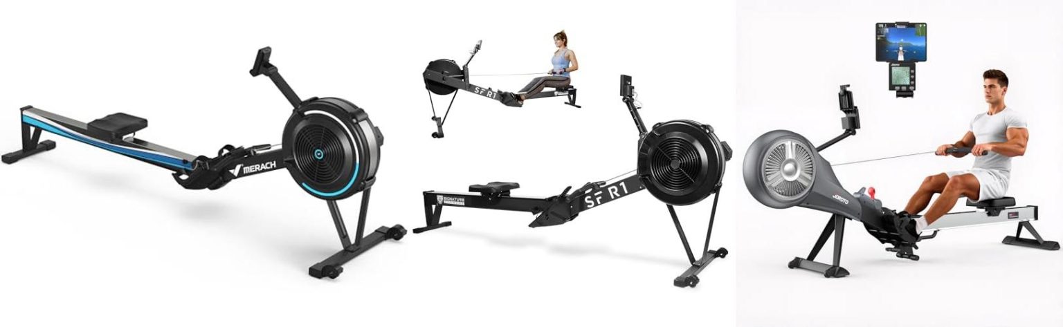 Best Air Rowing Machine: 5 Top Picks Reviewed